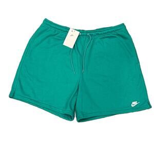 NWT Nike Green Athletic Shorts Standard Above Knee FN3520-365 Men's Size XXL
